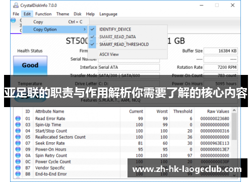 亚足联的职责与作用解析你需要了解的核心内容